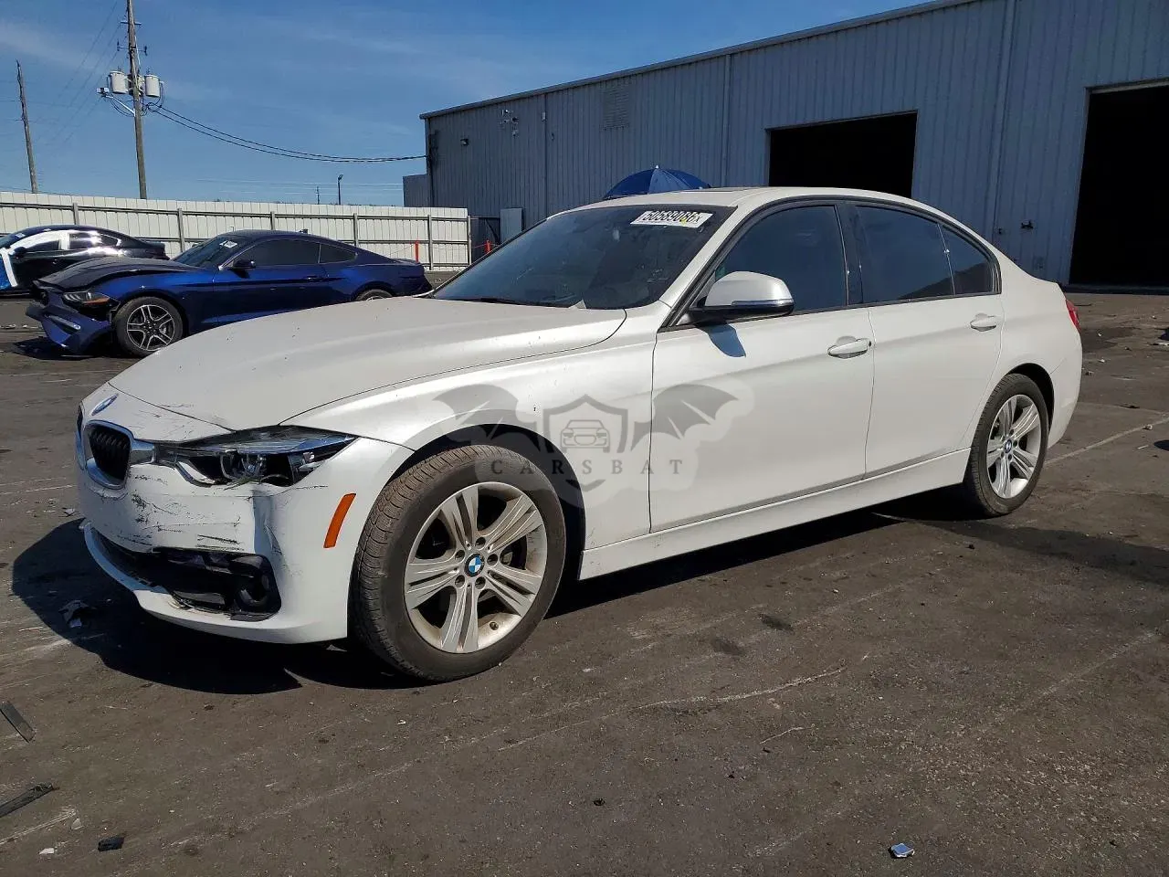 BMW 3 Series 2.0L 4 2016