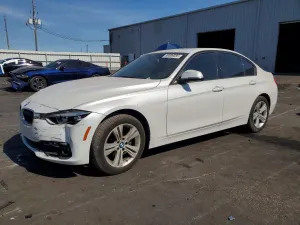 BMW 3 Series 2.0L 4 2016