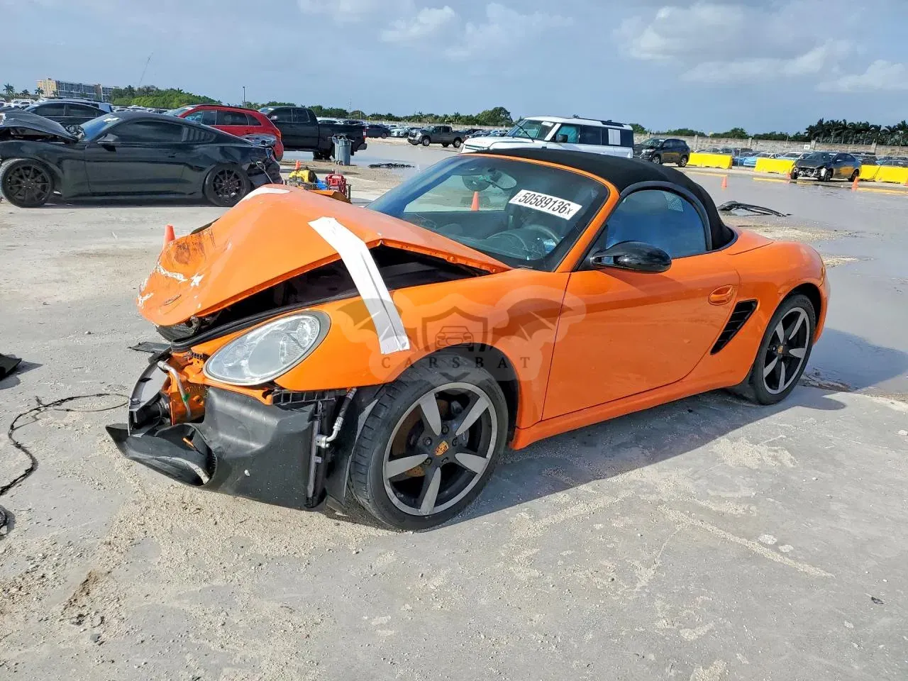 Porsche Boxster 2.7L 6 2008