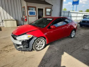 Dodge Dart 2.0L 4 2013