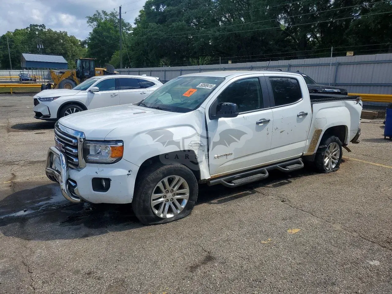 GMC Canyon 2.8L 4 2016