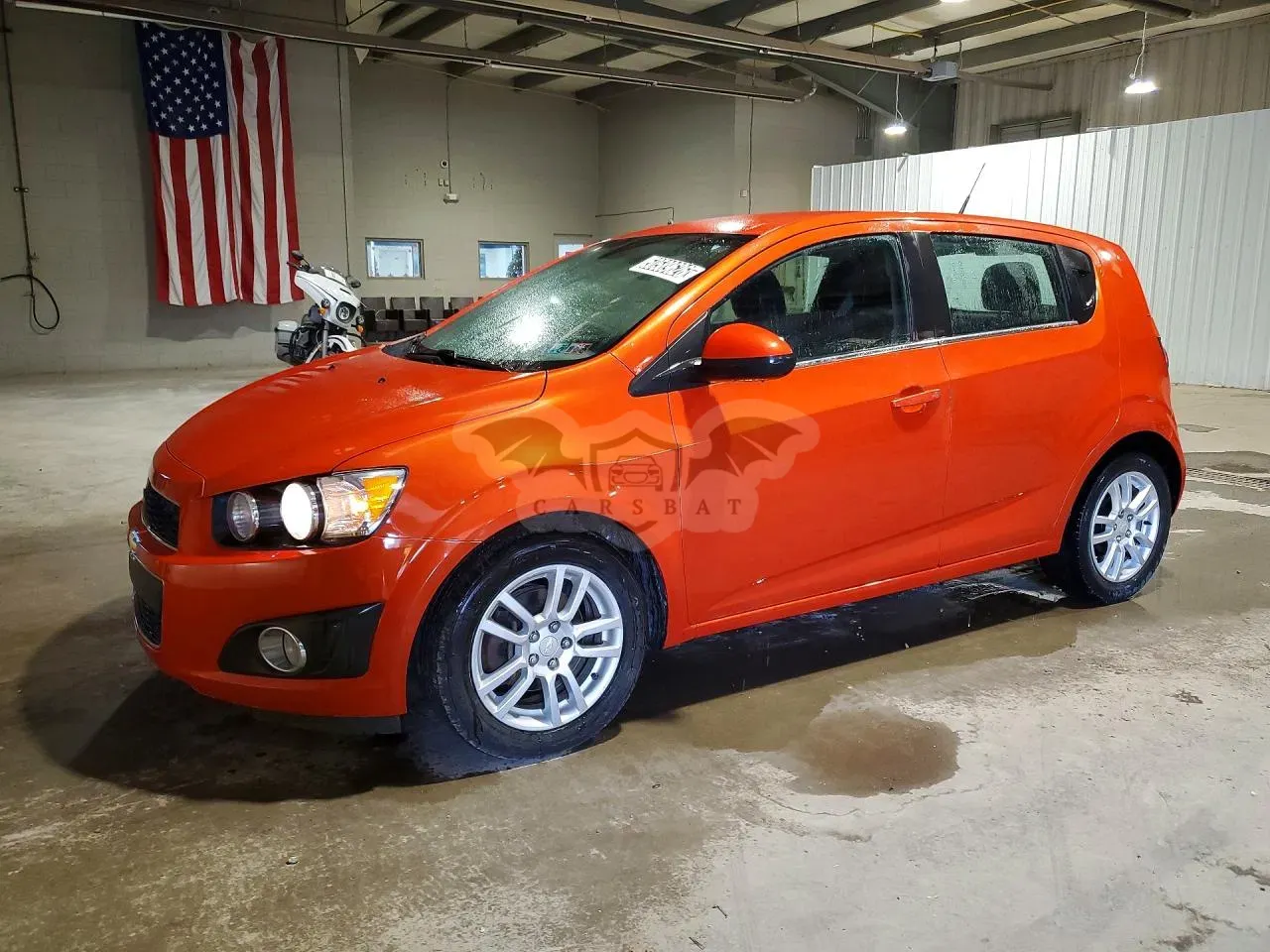 Chevrolet Aveo (Sonic) 1.8L 4 2012