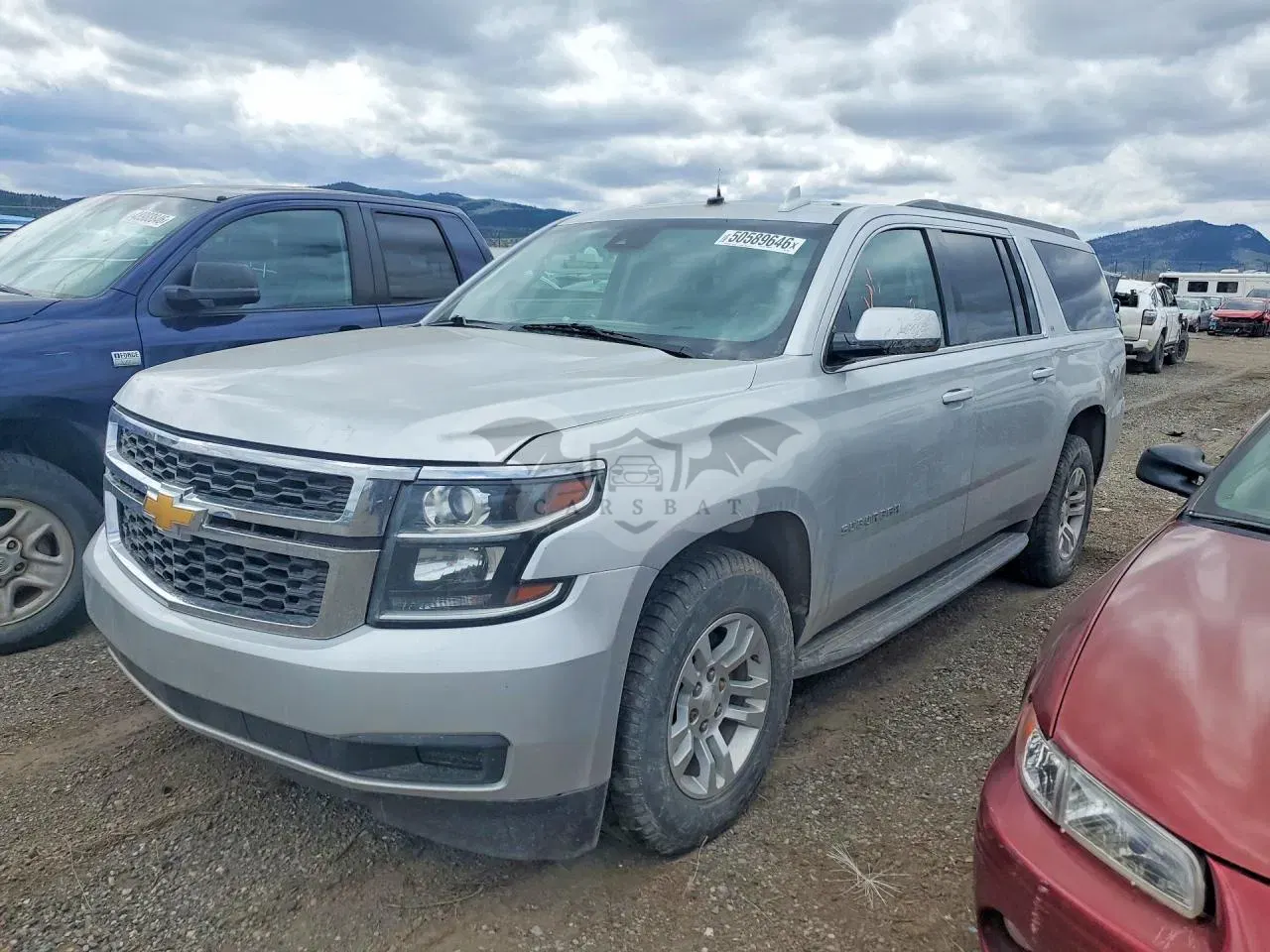 Chevrolet Suburban 5.3L 8 2018