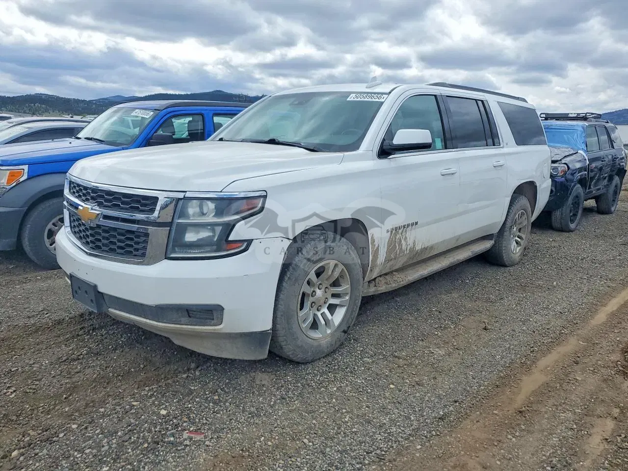 Chevrolet Suburban 5.3L 8 2020