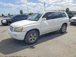 Toyota Highlander 3.0L 6 2003