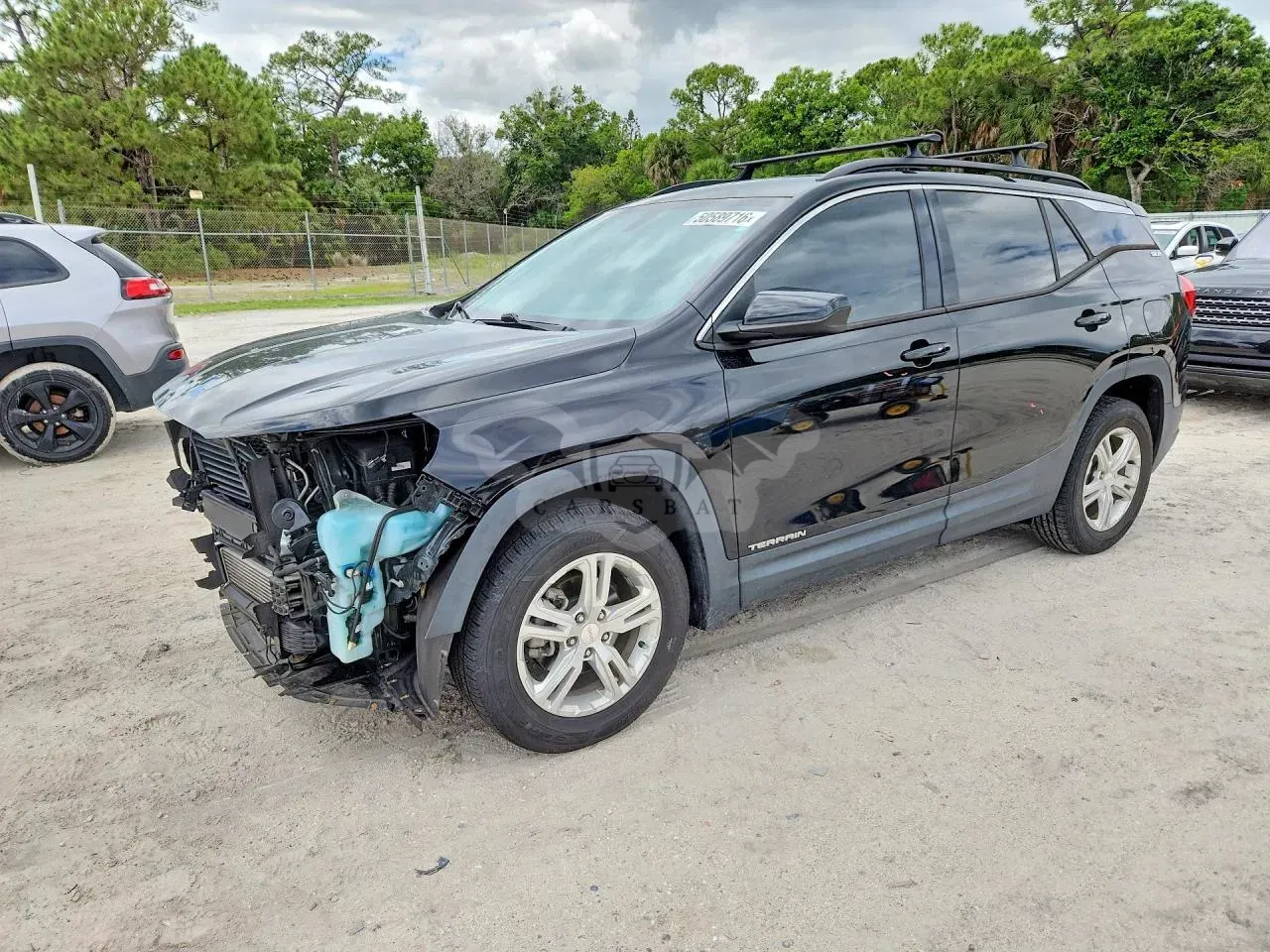 GMC Terrain 1.5L 4 2018