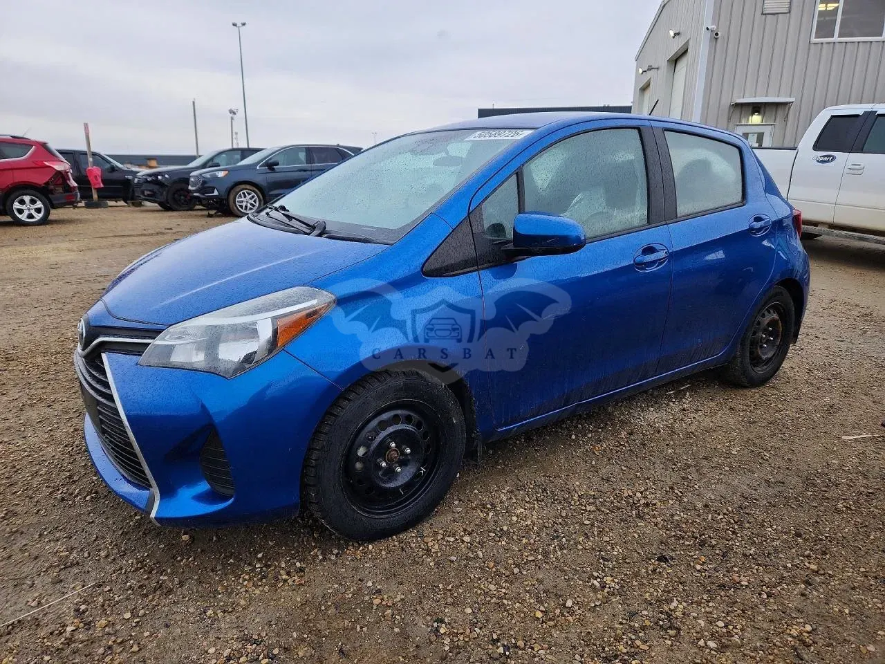 Toyota Yaris 1.5L 4 2017