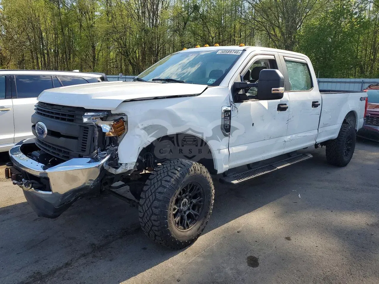 Ford F-250 6.2L 8 2018