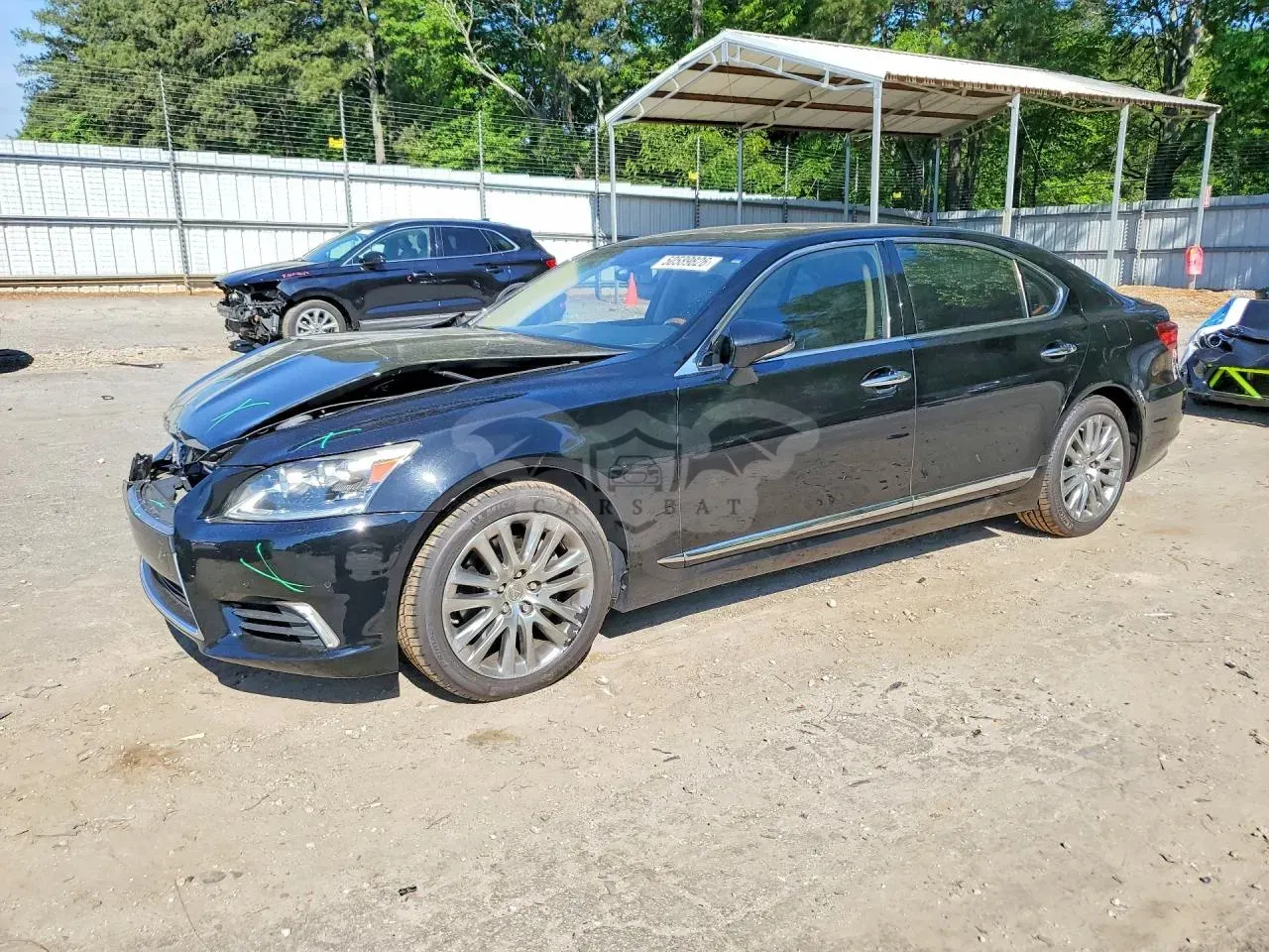 Lexus LS 4.6L 8 2015