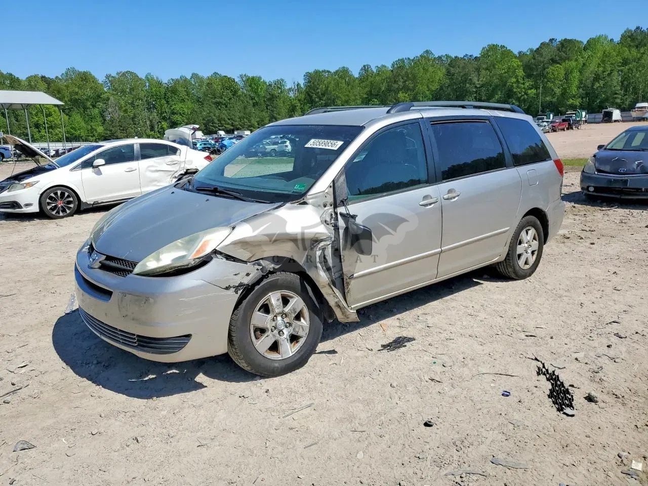 Toyota Sienna 2004