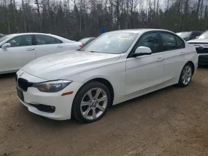 BMW 3 Series 2.0L 4 2012