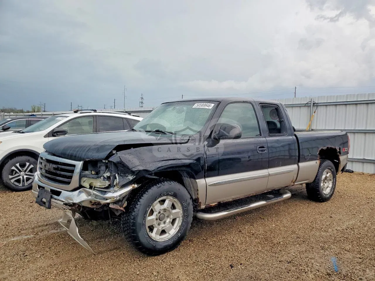 GMC Sierra 5.3L 8 2004
