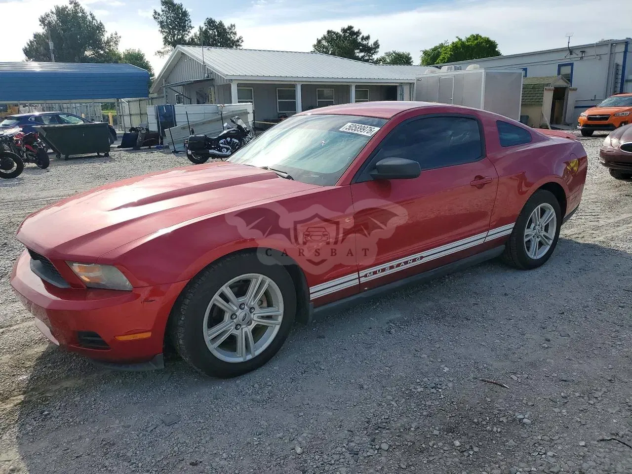 Ford Mustang 4.0L 6 2010