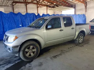 Nissan Frontier 4.0L 6 2010