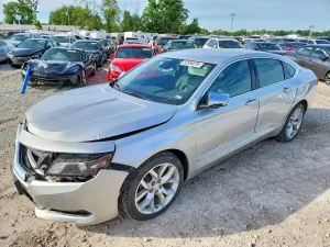 Chevrolet Impala 3.6L 6 2016