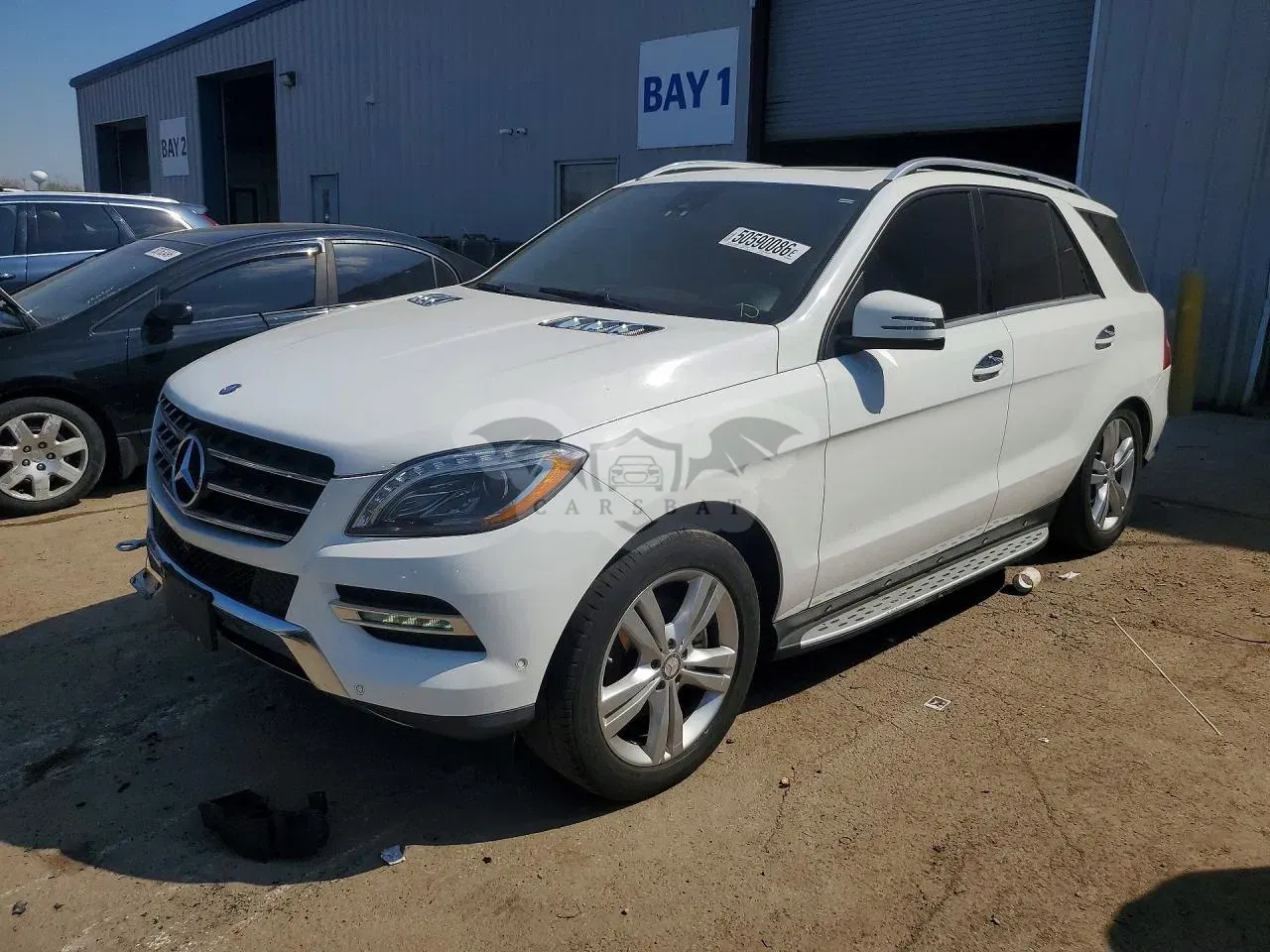 Mercedes-Benz ML 3.0L 6 2014