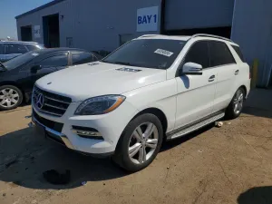 Mercedes-Benz ML 3.0L 6 2014