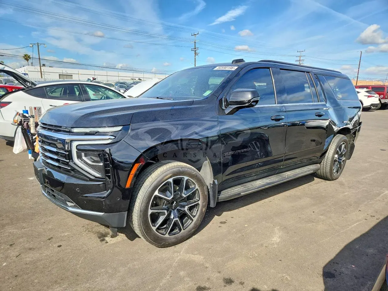 Chevrolet Suburban 2026