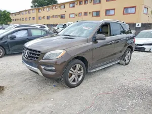 Mercedes-Benz ML 3.5L 6 2013