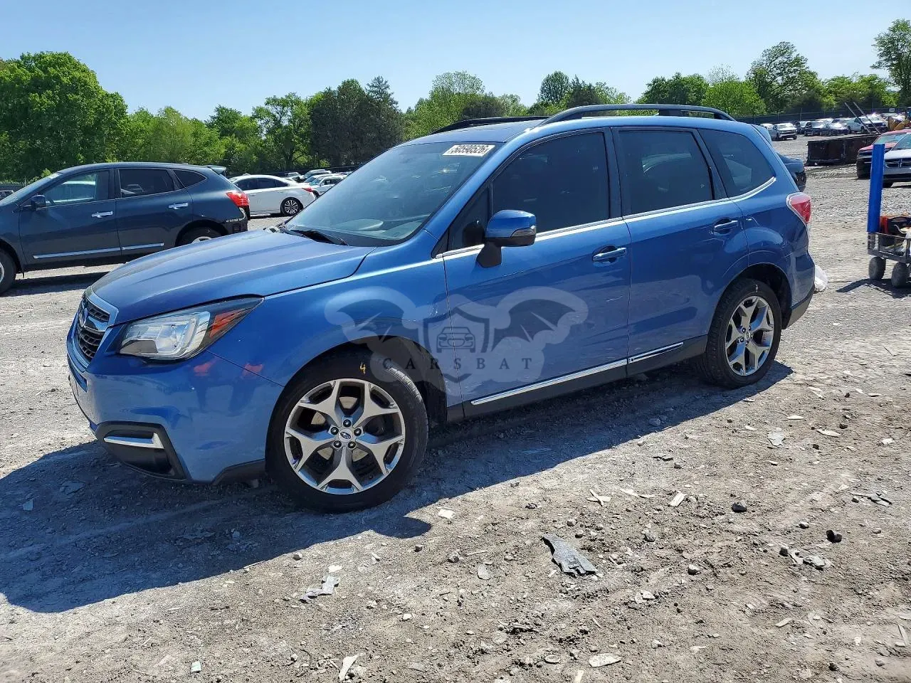 Subaru Forester 2.5L 4 2018