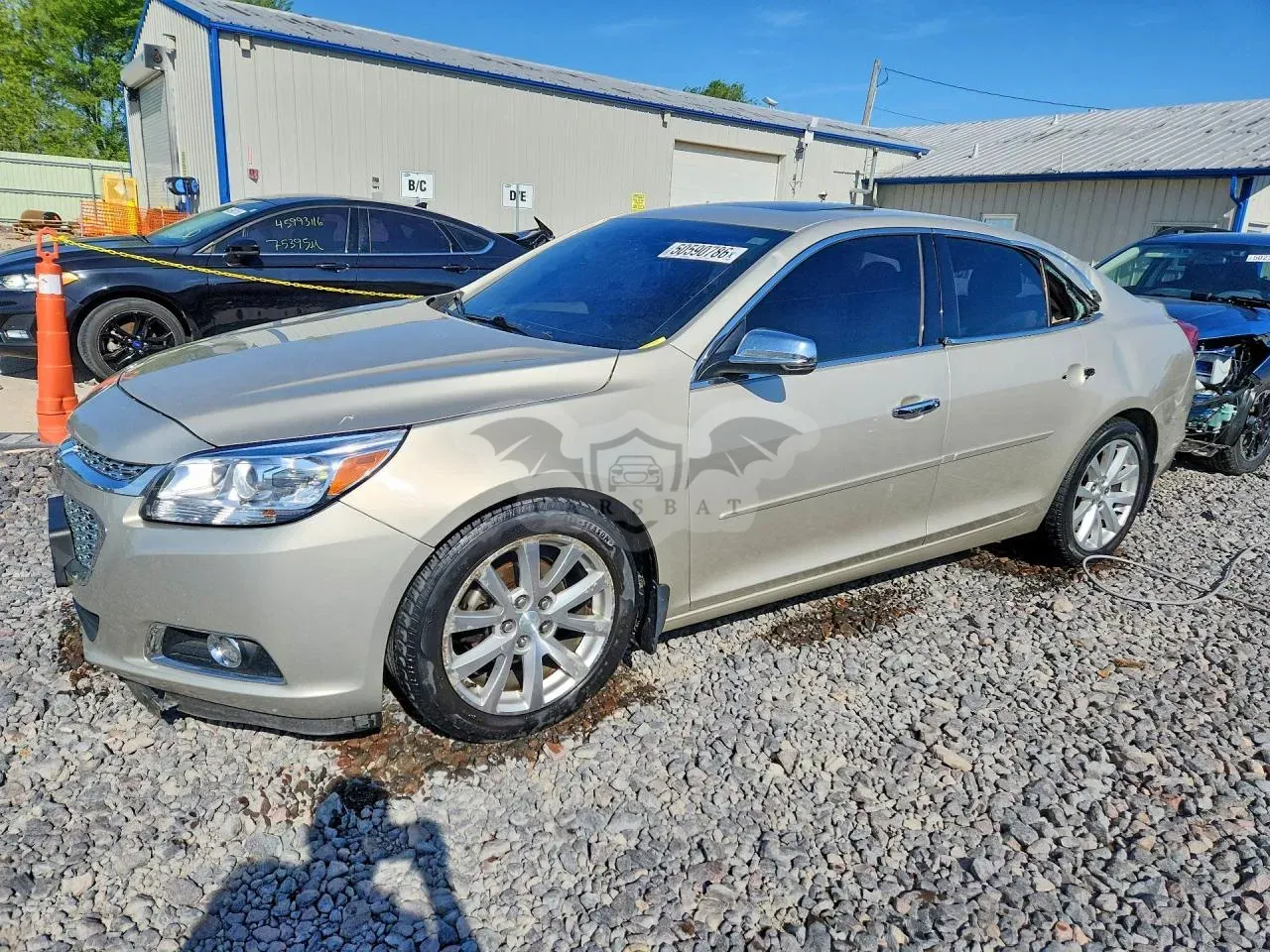 Chevrolet Malibu 2.5L 4 2015