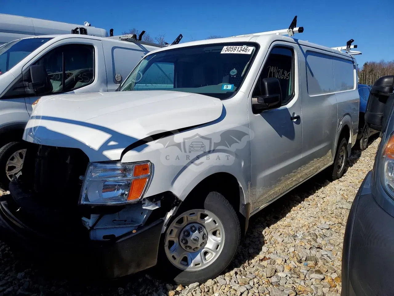 Nissan NV series 4.0L 6 2021