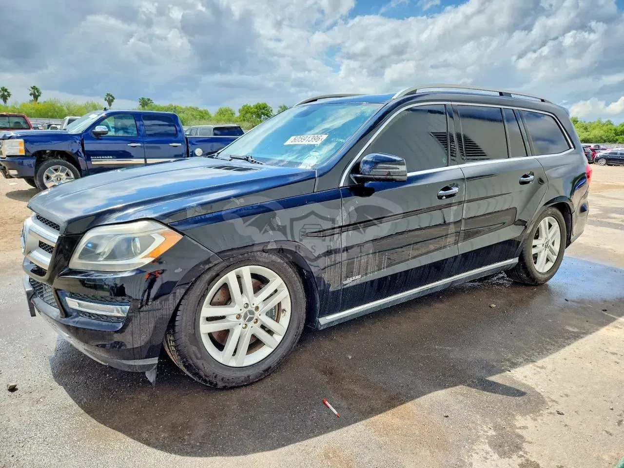 Mercedes-Benz GL 4.6L 8 2013