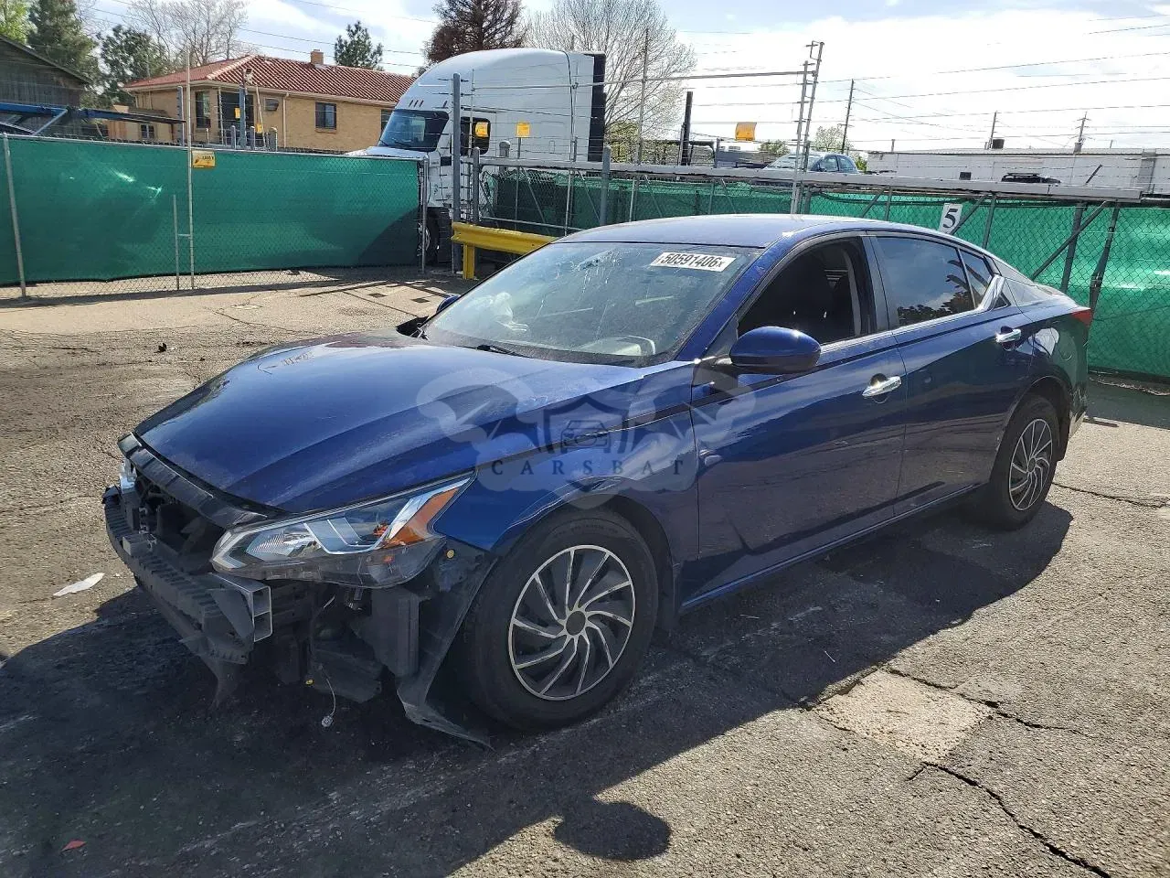 Nissan Altima 2.5L 4 2020