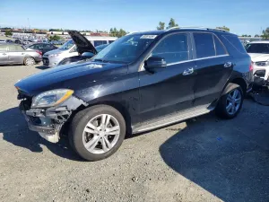 Mercedes-Benz ML 3.5L 6 2013