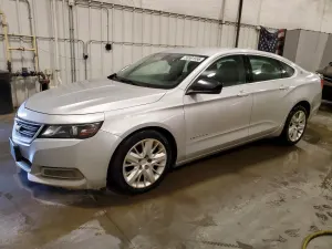 Chevrolet Impala 2.5L 4 2017