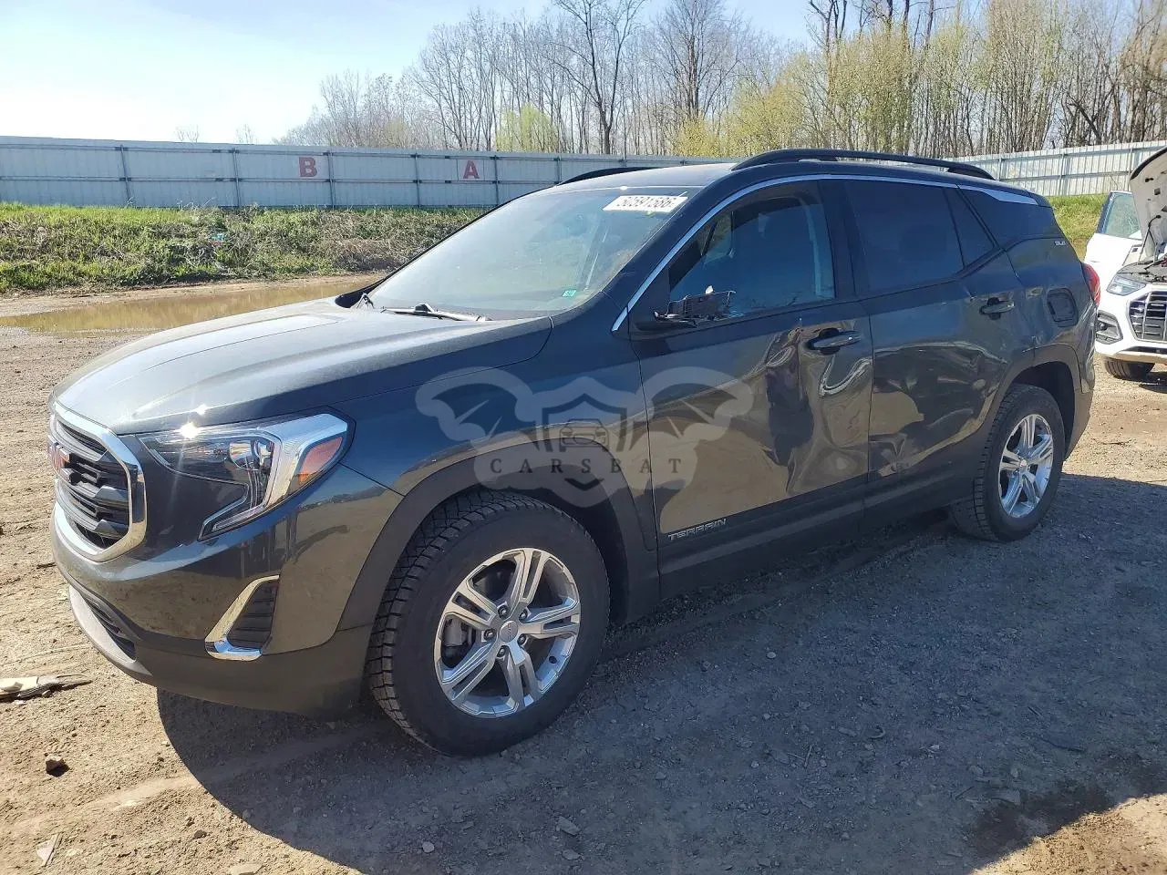 GMC Terrain 1.5L 4 2018