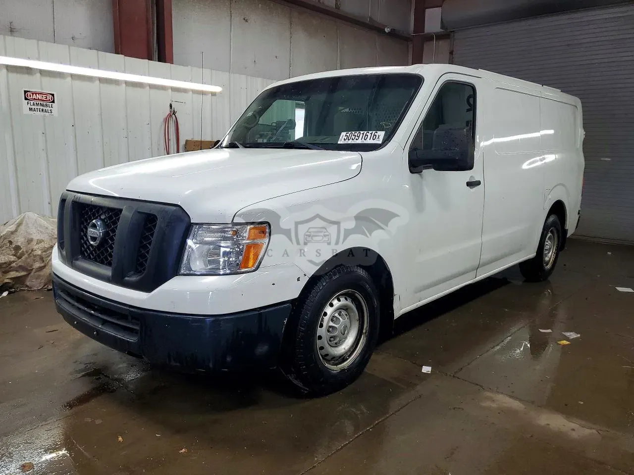 Nissan NV series 4.0L 6 2017