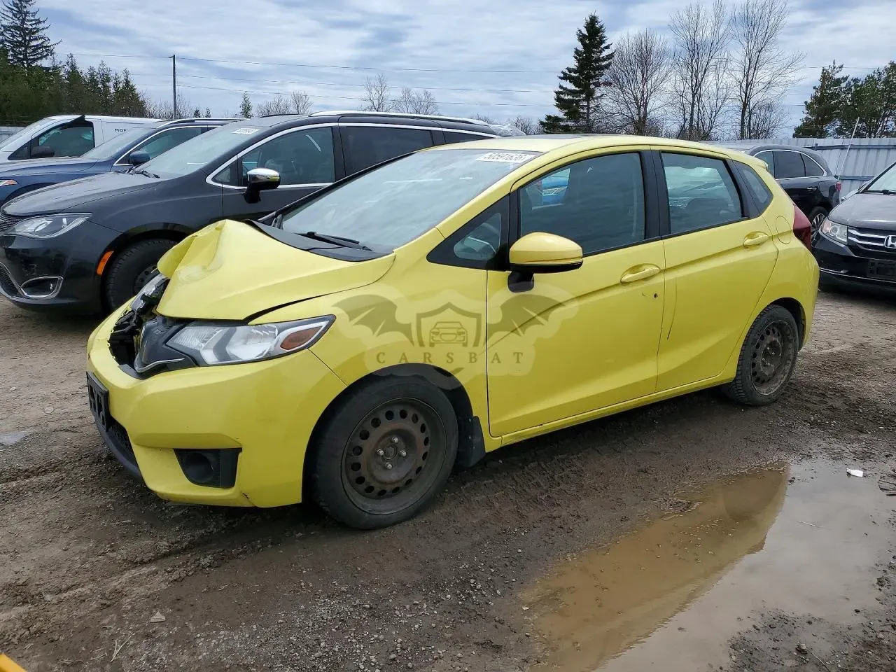 Honda Fit 1.5L 4 2016