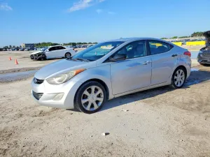 Hyundai Elantra 1.8L 4 2012