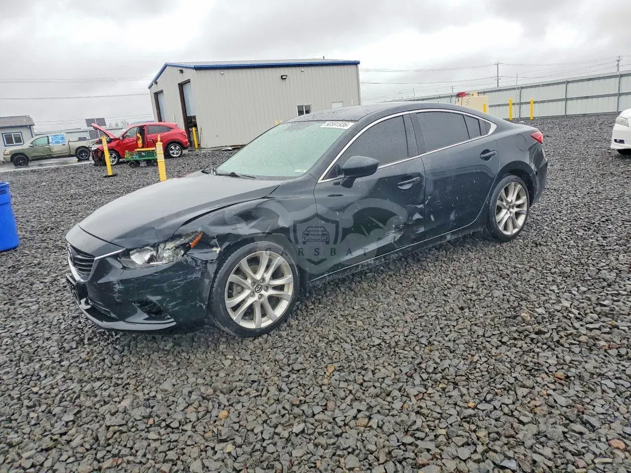 Mazda 6 2.5L 4 2016