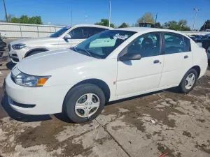 Saturn Ion 2.2L 4 2004