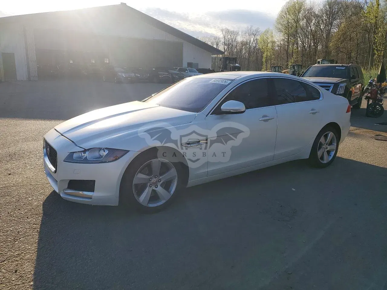 Jaguar XF 2.0L 4 2018
