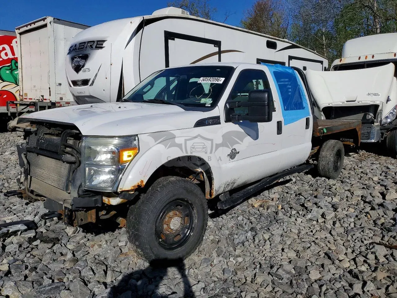 Ford F-350 6.7L 8 2014