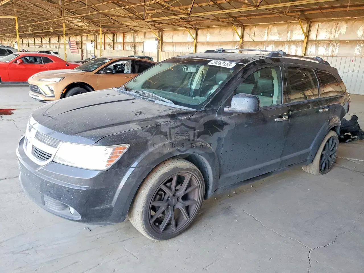 Dodge Journey 3.5L 6 2009