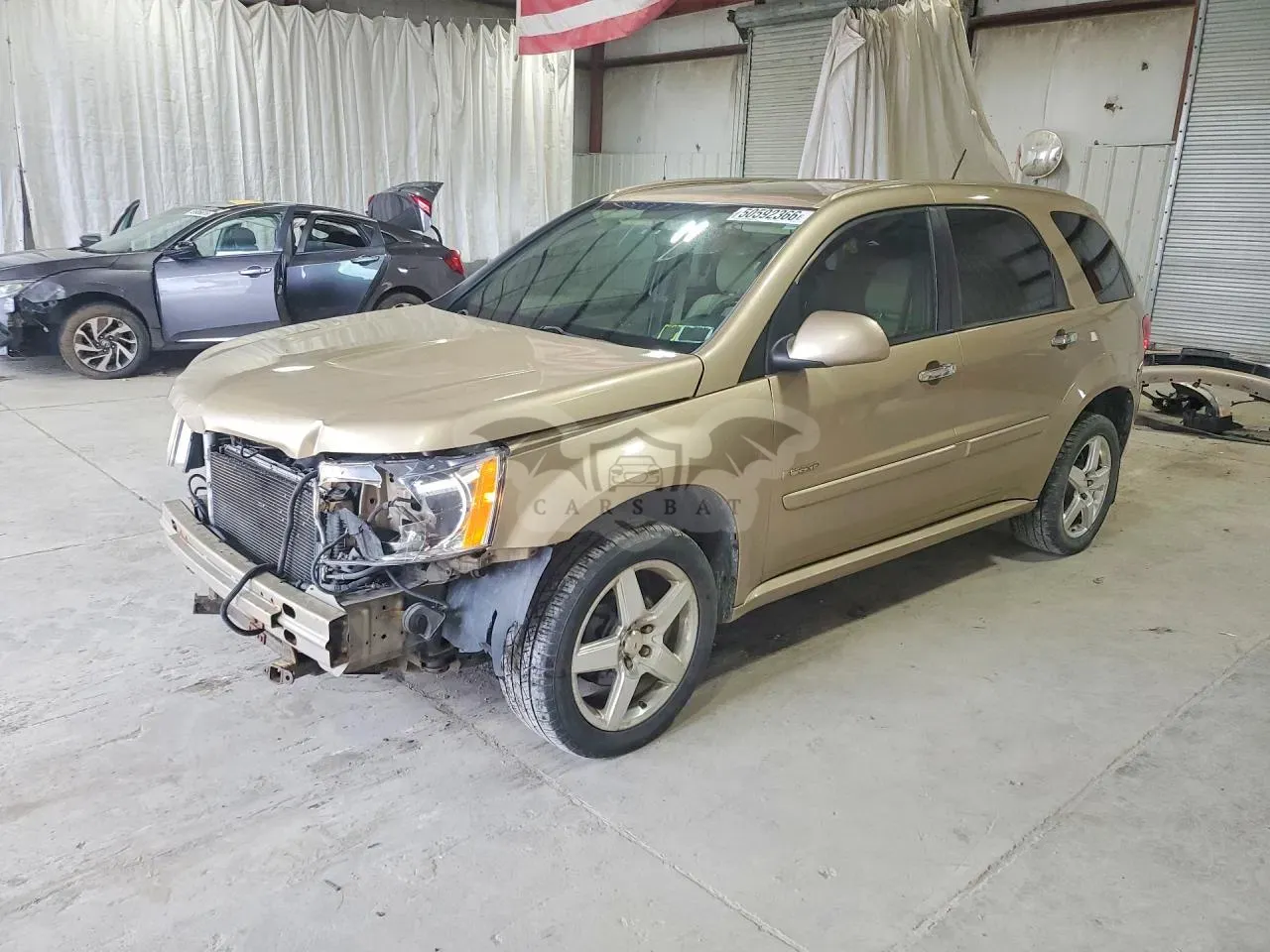 Pontiac Torrent 3.6L 6 2008
