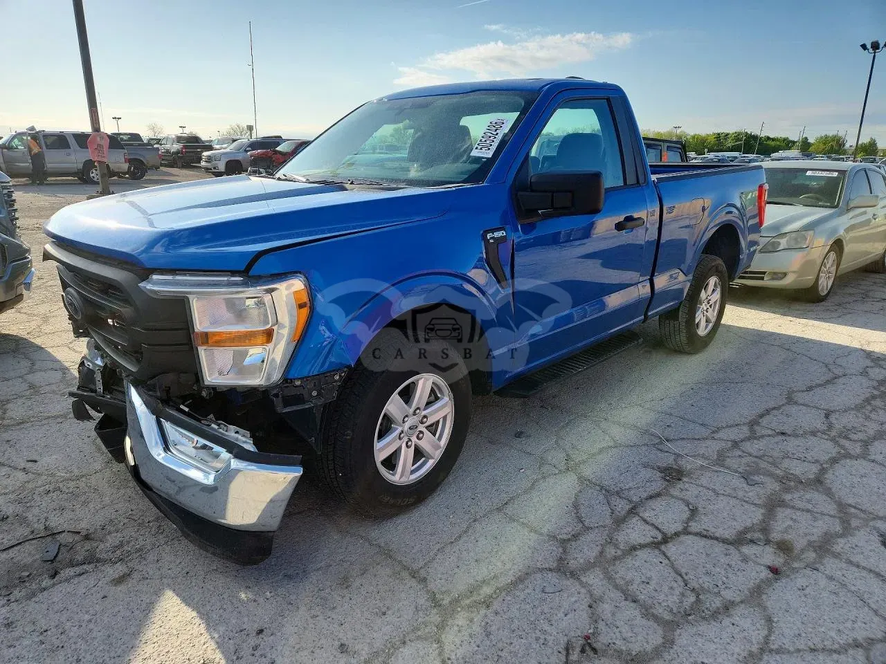 Ford F-150 5.0L 8 2021
