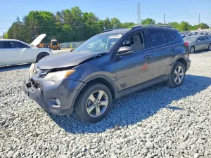 Toyota Rav4 2.5L 4 2015