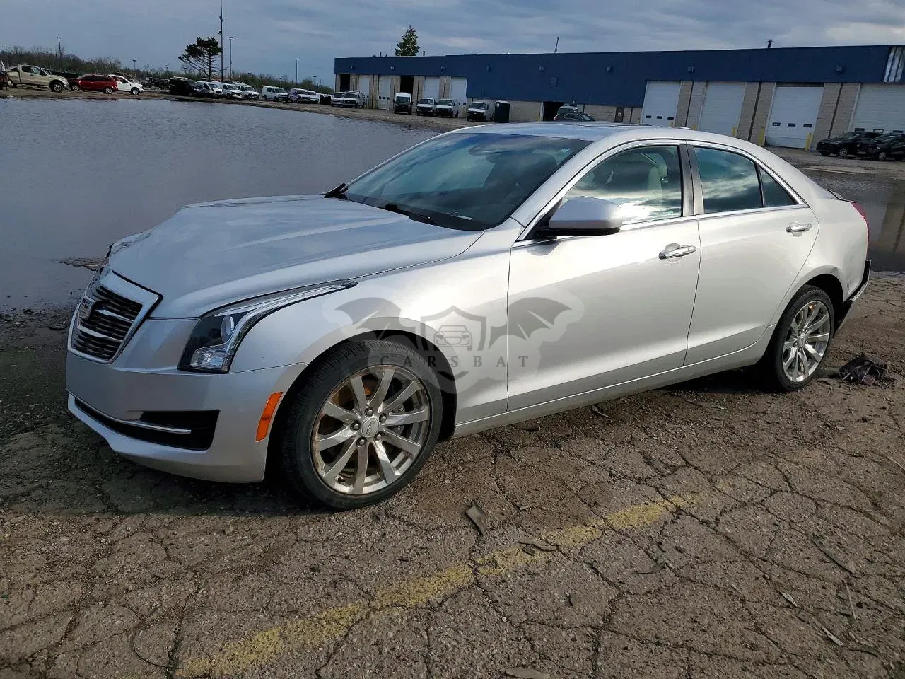 Cadillac ATS 2.0L 4 2017
