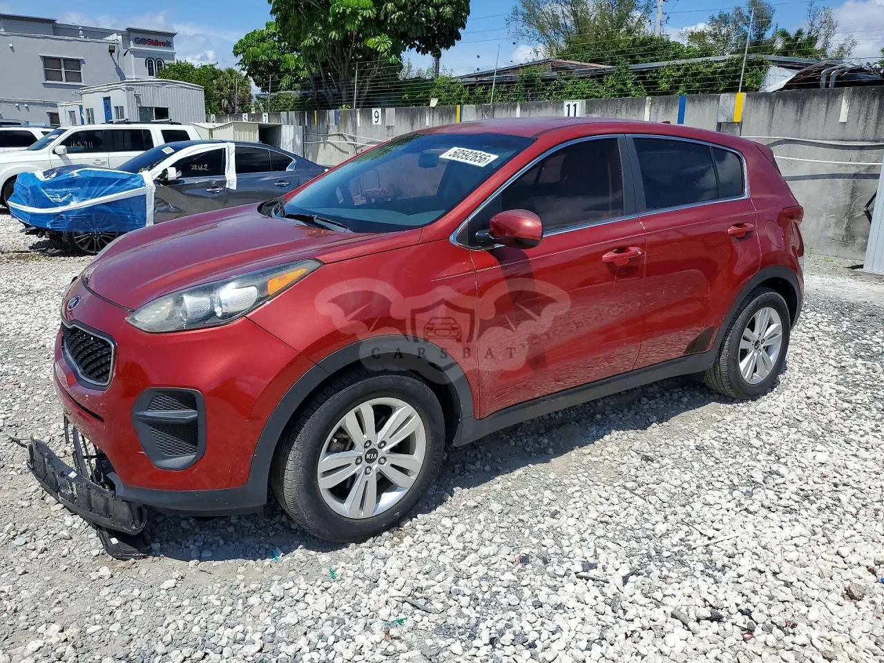 Kia Sportage 2.4L 4 2018