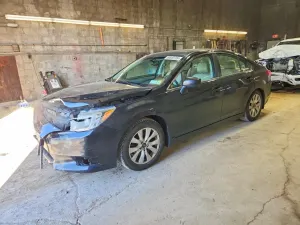 Subaru Legacy 2.5L 4 2017