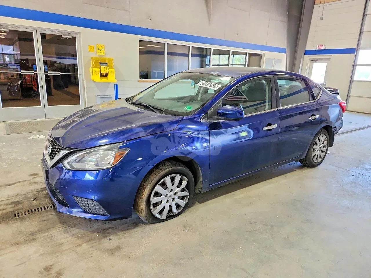 Nissan Sentra 1.8L 4 2016
