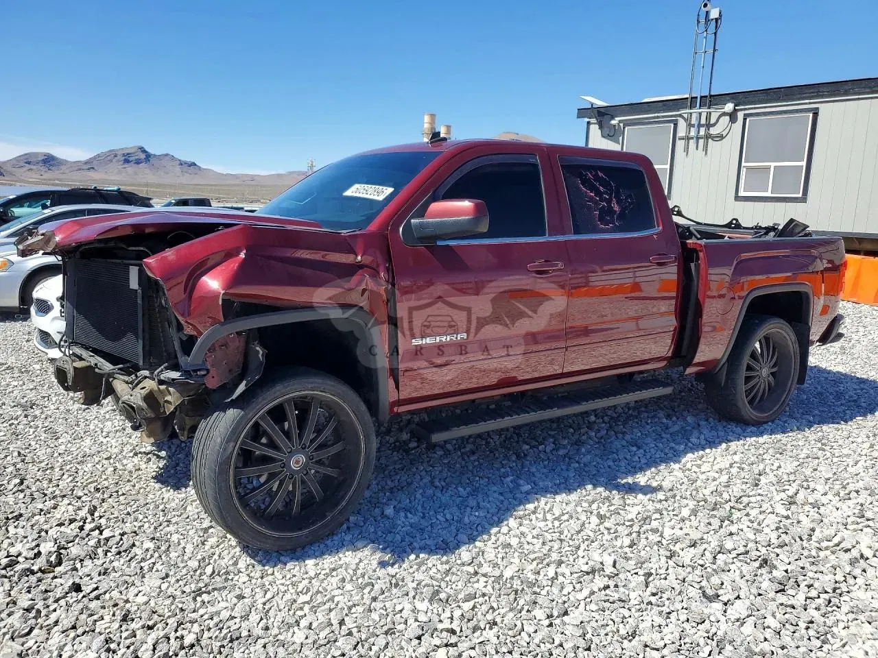 GMC Sierra 5.3L 8 2014