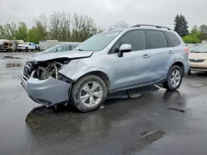 Subaru Forester 2.5L 4 2015