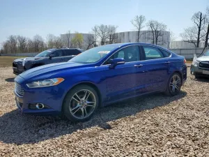 Ford Fusion 2.0L 4 2013
