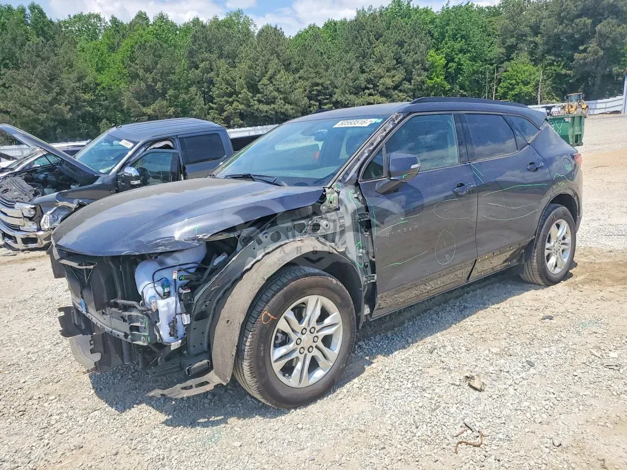 Chevrolet Blazer 2.5L 4 2021